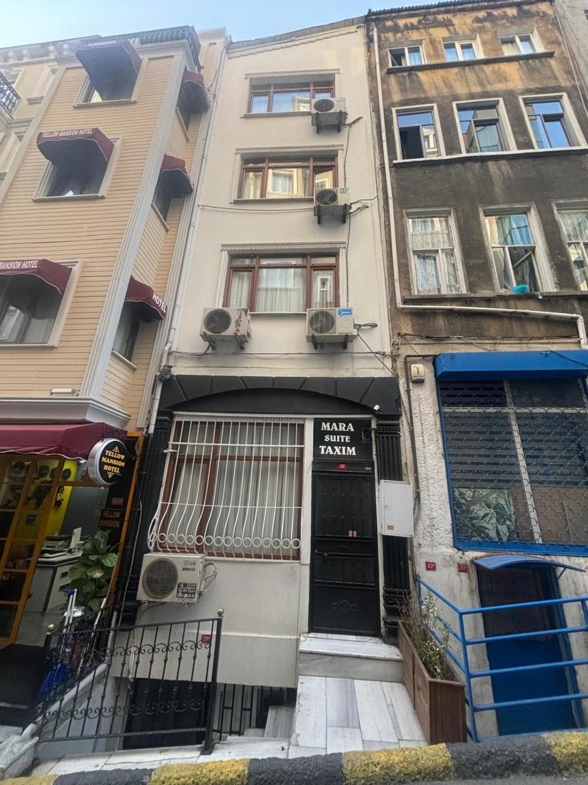 Mara Suite Taxim Istanbul Eksteriør billede
